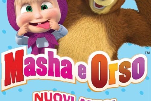 Torna al cinema Masha & Orso-Nuovi Amici: Ecco il trailer!