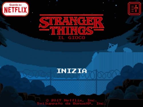 Stranger Things: Arriva il gioco su App Store e Play Store!
